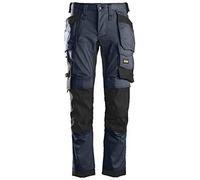 Snickers Workwear Pantalon, Bleu, W52 Mixte