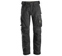 Snickers Workwear Pantalon de Travail Extensible pour Homme, Noir/Noir, 91,4 x 81,3 cm (l x L)