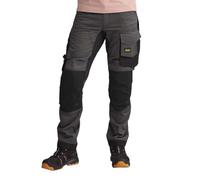 Snickers Workwear Pantalon, Gris, W58 Mixte