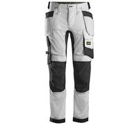 Snickers Workwear Pantalon Unisexe, Blanc, Blanc., 50