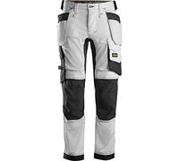 Snickers Workwear Pantalon Unisexe, Blanc, Blanc., 54
