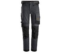 Snickers Workwear Pantalon, Gris, 54 Mixte