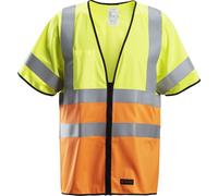 Snickers Workwear ProtecWork Gilet haute visibilité, cl. 3 4361 M