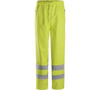 Snickers Workwear ProtecWork Pantalon de pluie BM High-Vis PU, cl. 2 8267 7