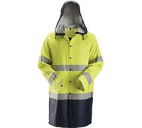 Snickers Workwear ProtecWork Veste de pluie PU haute visibilité, cl. 3 8261 M