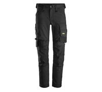 Snickers Workwear ., Short Mixte, Opacity, Schwarz, 56