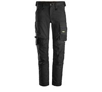 Snickers Workwear Short, Schwarz, 46 Mixte