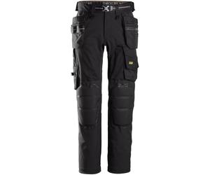 Snickers Workwear Stretchhose mit Capsulized-Knieschonern und Holstert. 6590 54