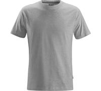 Snickers Workwear T-shirt classique en coton gris M