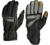 Snickers Workwear Weather Flex Dry gants noir 9