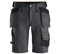 Snickers Workwear x, Bermuda Homme, Grey, 52