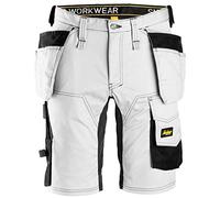 Snickers Workwear x Bermuda, White, 50 Homme