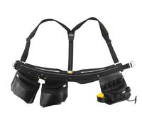 Snickers XTR Ceinture porte-outils pour électricien Noir M