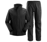 SnickersitEnsemble étanche pantalon et veste de travailit, EN 343 Noir L