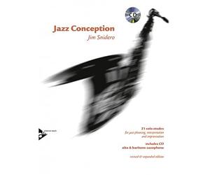 Snidero: Jazz Conception - 21 Solo Etudes