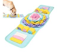 Sniff Mat for Dogs, Watch-Style Dog Activity Mat, Anti-Slip Dog Training Mat, Bite-Resistant Dog Activity Mat, Interactive Dog Toys, Dog Enrichment Toys, Pet Activity Mats, Sensory Mats for Dogs