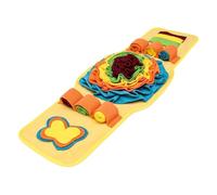 Sniff Mat for Dogs, Watch-Style Dog Training Mat, Anti-Slip Slow Feeding Pad, Bite-Resistant Sniff Pad, Interactive Dog Foraging Mat, Nosework Training Pad, Dog Enrichment Feeding Mat, Pet Foraging