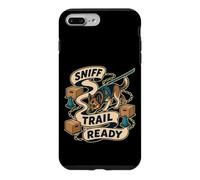 Sniff Trail Ready Entraînement Olfactif Canin Coque pour iPhone 7 Plus/8 Plus