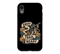 Sniff Trail Ready Entraînement Olfactif Canin Coque pour iPhone XR