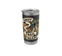 SNIFF TRAIL READY Entraînement Olfactif Canin Gobelet isotherme en acier inoxydable double paroi