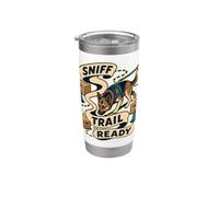 SNIFF TRAIL READY Entraînement Olfactif Canin Gobelet isotherme en acier inoxydable double paroi