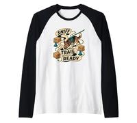 Sniff Trail Ready Entraînement Olfactif Canin Manche Raglan