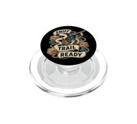 Sniff Trail Ready Entraînement Olfactif Canin PopSockets PopGrip pour MagSafe