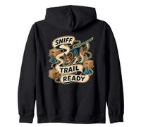 Sniff Trail Ready Entraînement Olfactif Canin Sweat à Capuche