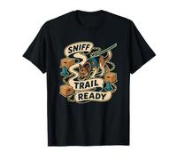 Sniff Trail Ready Entraînement Olfactif Canin T-Shirt