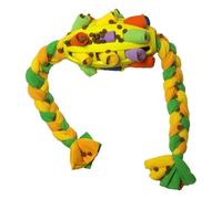 Sniffle Dog Treat Ball | Jeux de balle de stress colorés amusants - Soulager le chargeur d'entraînement d'ennui, encourager le puzzle des compétences de