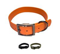 SNIFFLS Collier pour chien Orange Taille XL - Imperméable 44-52 cm