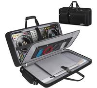 SNIGJAT Boîtier de manette DJ pour DDJ 1000, FLX 6, REV7, noir
