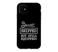 Sniped But Still Equipped Vasectomie Surgery Patient Coque pour iPhone 11