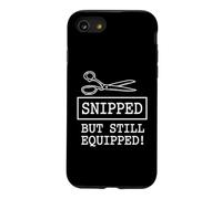 Sniped But Still Equipped Vasectomie Surgery Patient Coque pour iPhone SE (2020) / 7/8