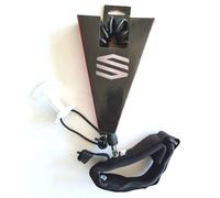 SNIPER Bodyboard Leash Pour Bizeps Spiral S-M Deluxe Noir