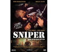 Sniper - Der Scharfschütze (Tom Berenger) Uncut Edition [DVD]