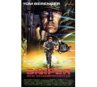 Sniper - Der Scharfschütze [VHS]