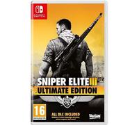 Rebellion - Jeu vidéo - Sniper Elite III Ultimate Edition - Nintendo Switch