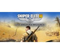 Sniper Elite 3 US Camouflage Rifles Pack (PC)