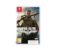 Sniper Elite 4 Code in a box Nintendo Switch