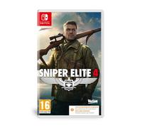 Sniper Elite 4 Code in a box Nintendo Switch