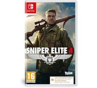 Rebellion Jeu vidéo Sniper Elite 4: Italia – Code dans la boîte – Nintendo Switch