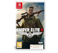 Rebellion Jeu vidéo Sniper Elite 4: Italia – Code dans la boîte – Nintendo Switch