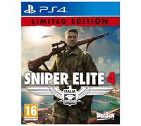 Sniper Elite 4 Italia PS4 Edition Limitée 2 DLCs