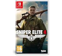 Sniper Elite 4 Juego para Consola Nintendo Switch