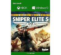 Sniper Elite 5 Deluxe Edition PC/XBOX LIVE Key EUROPE