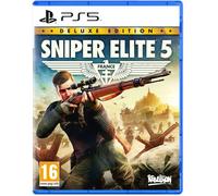 Sniper Elite 5 Deluxe Edition PS5