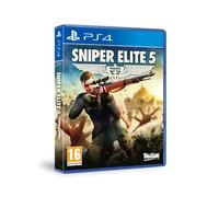Sniper Elite 5 pour PS4 (Uncut Edition) - Deutsch spielbar