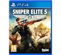 Koch Media Jeu PS4 Sniper Elite 5 – Action, Multijoueur – Édition Simple