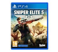 Koch Media Jeu PS4 Sniper Elite 5 – Action, Multijoueur – Édition Simple